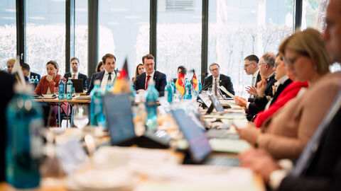 Ministerpräsidentenkonferenz in Berlin Ministerpräsidentenkonferenz in Berlin