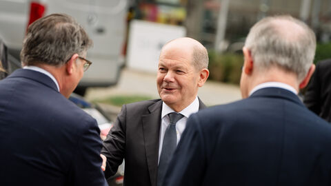 Gespräch mit dem Bundeskanzler zur Flüchtlingspolitik Gespräch mit dem Bundeskanzler zur Flüchtlingspolitik