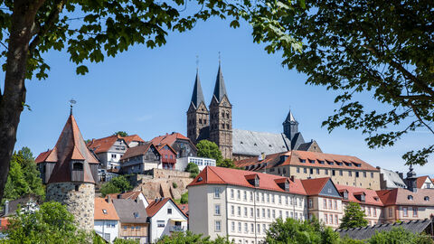 Impression vom Hessentag in Fritzlar