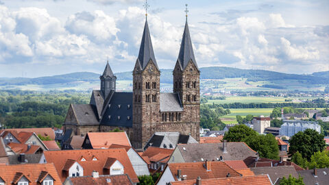 Impression vom Hessentag in Fritzlar
