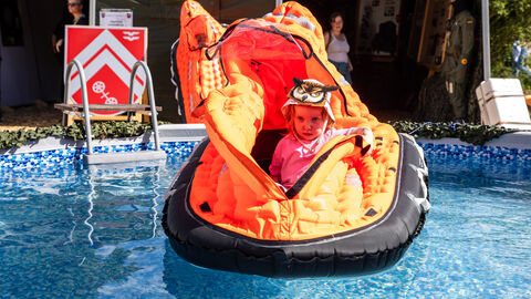 Impression vom Hessentag in Fritzlar