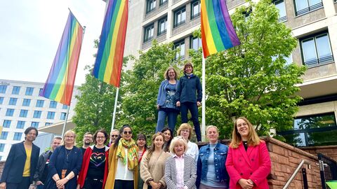 Sozialministerin Hofmann anlässlich des Internationalen Tags gegen Homo-, Bi-, Inter- und Transphobie.