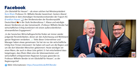 Facebook-Post von Donnerstag, 30. Mai 2024 um 12:58