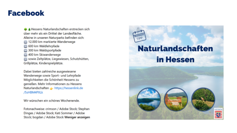 Facebook-Post vom 16. August 2024