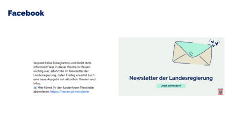 Facebook-Post vom 25. August 2024