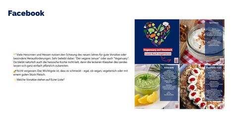 Facebook Post vom 15. Januar 2025