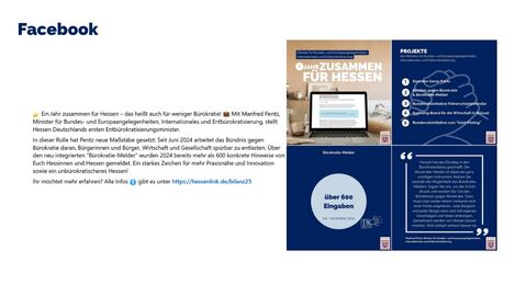 Facebook Post vom 18. Januar 2025