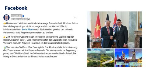 Facebook-Post vom 31. Mär 2025