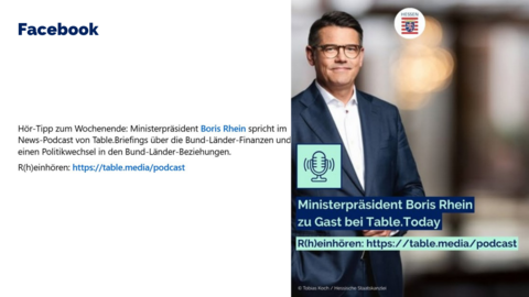 Facebook-Post vom 12. Juli 2025