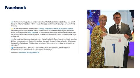 Facebook-Post vom 21. August 2025