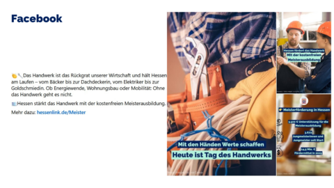 Facebook-Post vom 20. September 2025