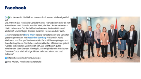 Facebook Post vom 25. September 2025