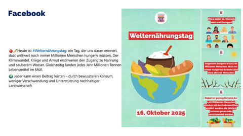 Facebook-Post vom 16.10.2025