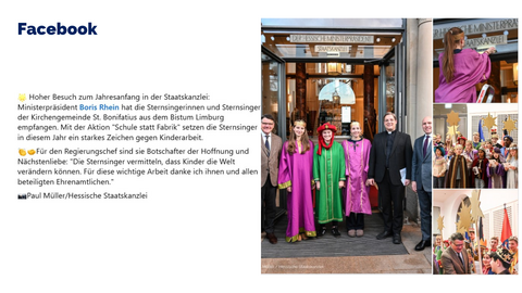 Facebook Post vom 16. Januar 2026