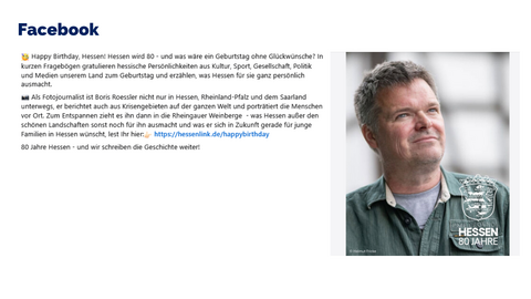 Facebook Post KW 27