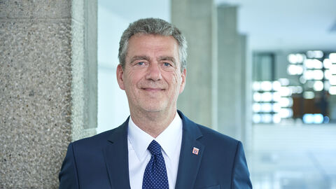 Hessens Finanzstaatssekretär Dr. Martin Worms