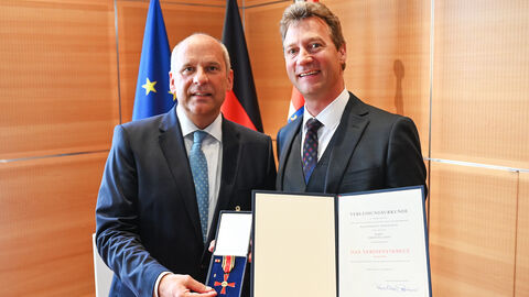 BVO für Tobias Dillmann Roman Poseck mit Tobias Dillmann